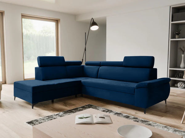 Berlin L Shape Sofa Bed