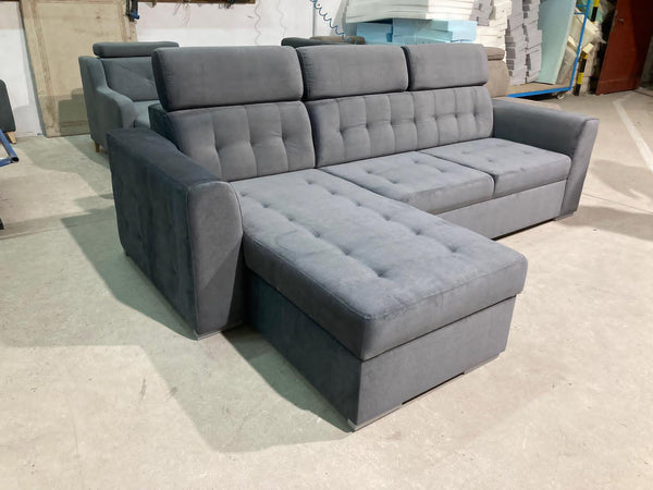 Luca L Shape Sofa Bed